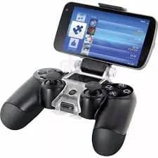 Suporte para prender Joystick de Ps4 Playstation 4 no Celular Smartphone
