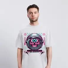 Camisa Masculina Salve a terra Estampa Em DTF