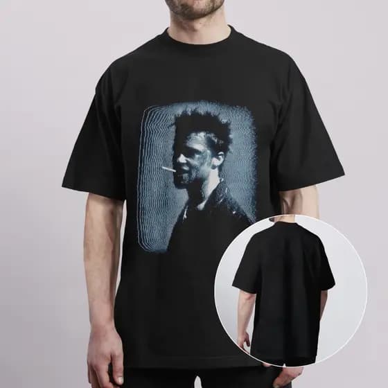 Camisa Streetwear Clube da Luta Fight Club Tyler Masculina 100% Algodão