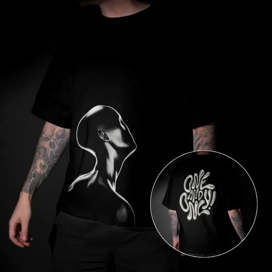 Camisa Streetwear Algodão Masculina Estilosa Noite Rolê