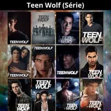 Placa Decorativa MDF (14x20cm ou 20x28cm) Teen Wolf (Série) - Quadro Parede & Decoração