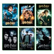 Placa Decorativa MDF Harry Potter (Filme): 01 até 50 - Quadro Parede & Decoração (14x20 ou 20x28)