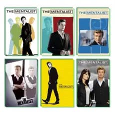 Placa Decorativa MDF The Mentalist (Série) - Quadro Parede & Decoração (14x20 ou 20x28)
