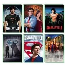Placa Decorativa MDF Smallville (Série) - Quadro Parede & Decoração (14x20 ou 20x28)