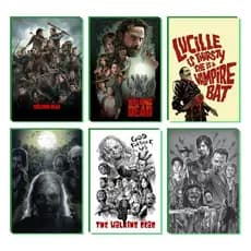 Placa Decorativa MDF The Walking Dead (Série) - Quadro Parede & Decoração (14x20 ou 20x28)