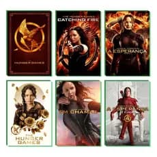 Placa Decorativa MDF Jogos Vorazes (Filme) - Quadro Parede & Decoração (14x20 ou 20x28)