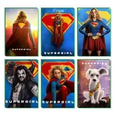 Placa Decorativa MDF Supergirl (2026) - Quadro Parede & Decoração (14x20 ou 20x28)