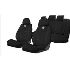 Capa de Banco Automotivo Carro em TECIDO Nissan Versa Frontier Sentra March Kicks