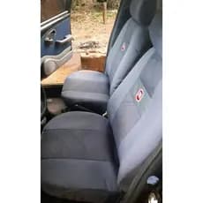 Capa Banco Carro Tecido Original Fiat Palio Fire 2002 A 2017cinza