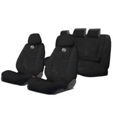 Capas Bancos Carro Tecido Original Nissan Versa Kicks March