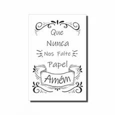 Placas decorativas para banheiros