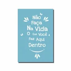 Placas decorativas banheiros engraçadas