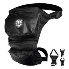 Bag De Perna Pochete Motoboy Cartucheira Camping Pescaria