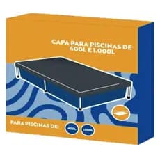 Capa Piscina Infantil 400/1.000 Litros Proteção Limpeza