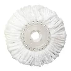 Refil Mop Pocket Giratório Microfibra Esfregão Limpeza Mor