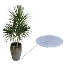 Suporte Para Vasos / Protetor De Piso - 36cm - Até 400kg Pe