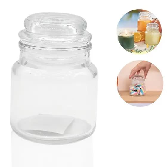 jogo 24 mini Pote Temperos  Em Vidro Tampa Hermética 100ml vela velas