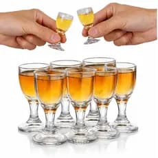 Mini Taça Tacinha Dose Casa Vidro Lembrancinha Licor 43 lembrancinha casamento eventos festas aniversario