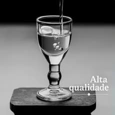 6 12 ou 24 Mini Taça Tacinha Dose Vidro Lembrancinha Licor casamento