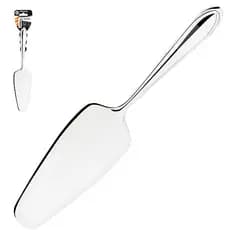 Espátula Para Bolo - Espatula Modelo Triangular Versatile Folder 24cm Em Inox - Utensílios De Cozinha Confeitaria Taumer