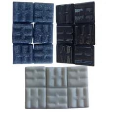 Kit com 1000 Pastilhas para Mosaico – Escolha
