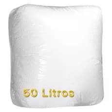 Isopor Bolinha Pérola Enchimento Concreto Leve 50 Litros