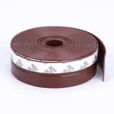 Fita Veda Fresta Porta Marrom 5m x 35mm Pivotante