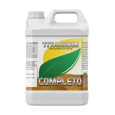 Titanium Completo Aplicação Foliar Para Todas Culturas 10 L