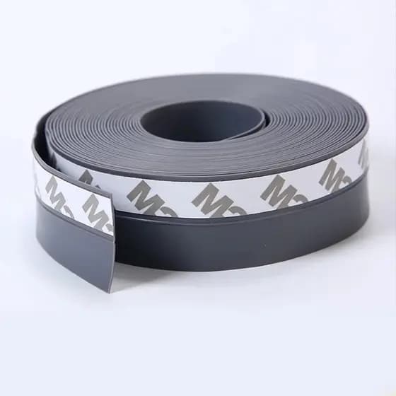 Fita Veda Fresta Porta Cinza 5m x 45mm Pivotante