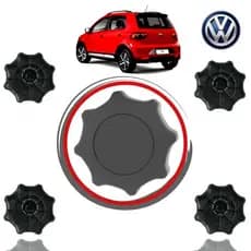 Manopla Roldana Regular Banco Gol Voyage G5 G6 Fox Original Premium