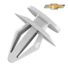 Kit 50pçs Grampo De Porta Gm Astra Corsa Celta Vectra Zafira Premium