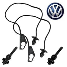 Par Corda Tirante Tampao Porta Mala Gol 2010 2011 2012 2013 Premium