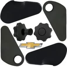 Kit Para Bancos Capas Laterais E Manoplas Do Celta Prisma