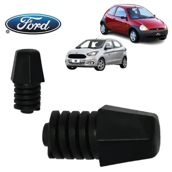 Kit 2 Calço Batente Do Porta Malas Para O Ford Ka E Ecosport