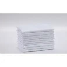 Kit 05 Lençol Solteiro Sem Elástico 100% Algodão Clinica Hospital Hotel Pousada