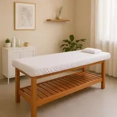 Lençol Para Maca Tecido Hospital Clinica Estética 80 X 190