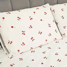 Fronha Standard 180 Fios Algodão Percal Estampado