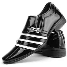 Sapato Social Masculino Preto com Vermelho Super Promoção Imperdível