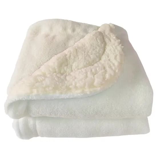 Cobertor Para Bebê Manta Soft Com Sherpa,90x80cm, ideal Para Recém Nascido