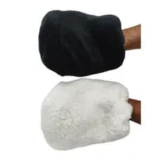LUVA DUPLA FACE CLEAN CAR FEITO EM SHERPA/MICROFIBRA 2 UNIDADES