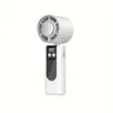 Mini Ventilador Portatil Digital Turbo Secador