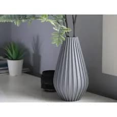 2 Vasos Decorativos Linhas Verticais