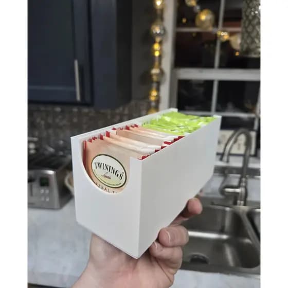 Porta-Sachê de Chá: Organização com Elegância para Seus Momentos de Chá