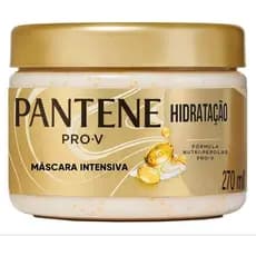 Pantene - Máscara Capilar Intensiva Hidratação, com Óleo Capilar de Coco, Tratamento Capilar Reparador, 270 ml