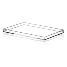 Bandeja Acrilico Organizador Maquiagem | Lavabo Banheiro Bares Cor Cristal