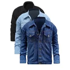 Jaqueta Jeans Masculina Premium
