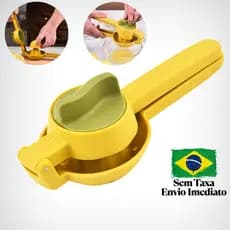 Espremedor de Limão Laranja Manual Sistema Giratório Suco