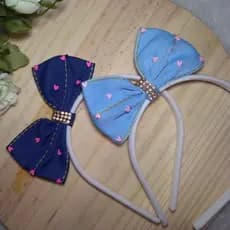 Tiara Infantil Para Cabelo Menina/Laços TEP2F