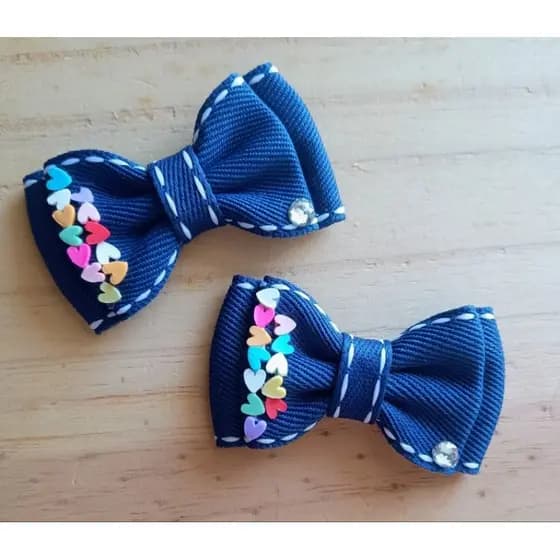 Parzinho de Laços Infantil Para Cabelo Menina/Criança PPC