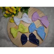 Kit com dois Laços para cabelo Infantil/Menina/Tiara LCP